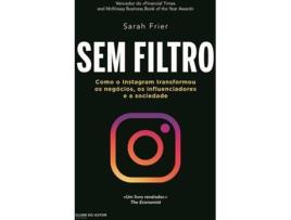 Livro Sem Filtro de Sarah Frier (Português)