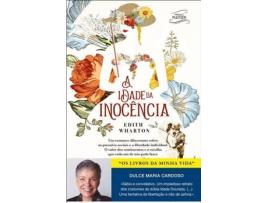 Livro A Idade da Inocência de Edith Wharton (Português)