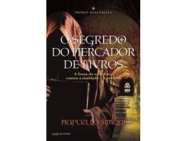 Livro O Segredo do Mercador de Livros de Marcello Simoni (Português)