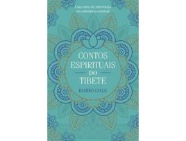 Livro Contos Espirituais do Tibete de Ramiro Calle (Português)