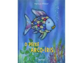 Livro O Peixe Arco Iris de Marcus Pfister (Português)