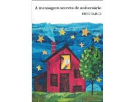 Livro A Mensagem Secreta de Aniversário de Eric Carle (Português)