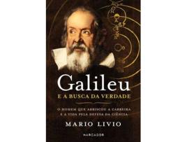 Livro Galileu e a Busca da Verdade de Mario Livio (Português)