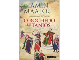 Livro O Rochedo de Tanios de Amin Maalouf (Português)