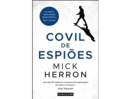 Livro Covil de Espiões de Mick Herron (Português)