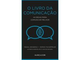 Livro O Livro da Comunicação de Mikael Krogerus e Roman Tschäppeler (Português)