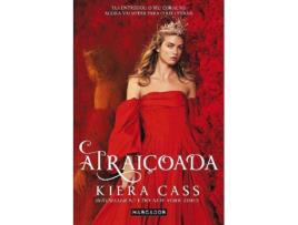 Livro Atraiçoada de Kiera Cass (Português)