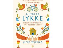 Livro O Livro do Lykke de Meik Wiking (Português - 1ª Edição - 2018)