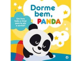 Livro Dorme Bem Panda de Ana Oom