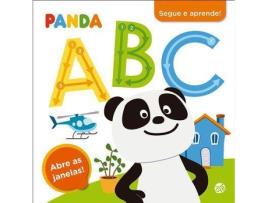 Livro Panda - Segue e Aprende! ABC de VVAA (Português)