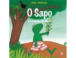 Livro O Sapo e a Canção do Melro de Max Velthuijs (Português)