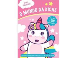 Livro Adoro Unicórnios - O Mundo da Kicas de VVAA (Português)