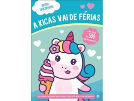 Livro Adoro Unicórnios - A Kikas Vai de Férias de VVAA (Português)