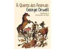 Livro A Quinta dos Animais de Odyr (Português)