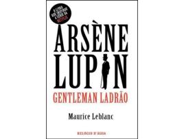 Livro Arsène Lupin - Gentleman Ladrão de Maurice Leblanc (Português)