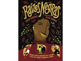 Livro Raízes Negras de Lúcia Vicente (Português)