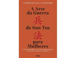 Livro A Arte da Guerra de Sun Tzu para Mulheres de Catherine Huang e A. D. Rosenberg (Português)