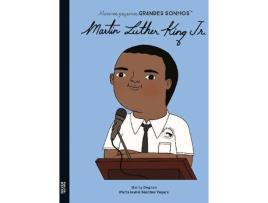 Livro Martin Luther King Jr. de Maria Isabel Sanchez Vergara (Inglês)