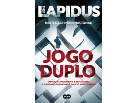 Livro Jogo Duplo de Jens Lapidus (Português)