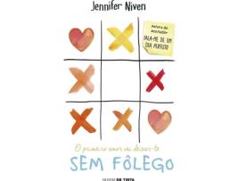 Livro Sem Fôlego de Jennifer Niven (Português)