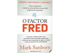Livro O Factor Fred de Marc Sanborn (Português)