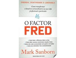 Livro O Factor Fred de Marc Sanborn (Português)