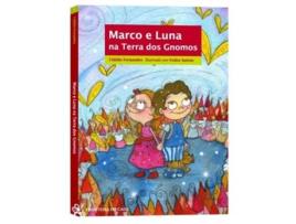 Livro Marco E Luna Na Terra Dos Gnomos de Cidália Fernandes (Português)