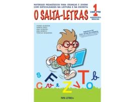 Livro O Salta-Letras: 1 de Joana Almeida, Vanda Enes, Ana Monção, Ana Rebelo, Teresa Sequeira (Português)