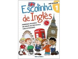 Livro Escolinha De Inglês 1 de Marta Cancela (Português)