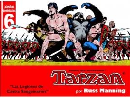 Livro Tarzan. Planchas Dominicales 06 de Russ Mannng (Espanhol)