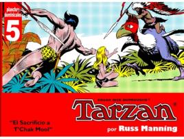 Livro Tarzan. Planchas Dominicales 05 de Russ Manning (Espanhol)