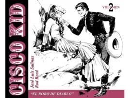 Livro Cisco Kid 02: El Robo De Diablo de Rod Reed (Espanhol)