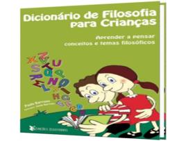 Livro Dicionário De Filosofia Para Crianças de Paula Barroso (Português)