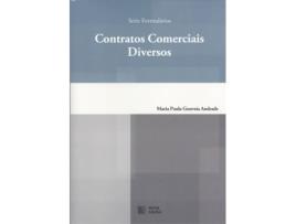 Livro Contratos Comerciais Deversos de Maria Paula Gouveia Andrade (Português)