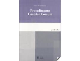 Livro Procedimento Cautelar Comum de João Botelho (Português)