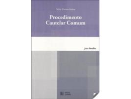 Livro Procedimento Cautelar Comum de João Botelho (Português)