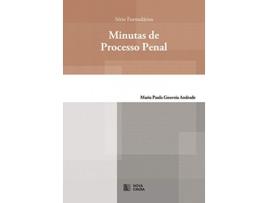 Livro Minutas Processo Penal de Maria Paula Gouveia Andrade (Português)