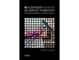 Livro O Contrato De Serviço Domèstico de Claudia Campos (Português)