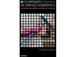 Livro O Contrato De Serviço Domèstico de Claudia Campos (Português)