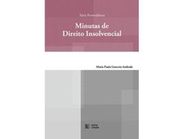 Livro Minutas De Direito Insolvencial de Maria Paula Gouveia Andrade (Português)