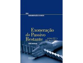 Livro Exoneração Do Passivo Restante de João Botelho (Português)