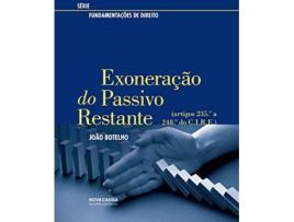 Livro Exoneração Do Passivo Restante de João Botelho (Português)