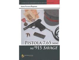 Livro Pistola Savage de Jaime Regalado (Português)