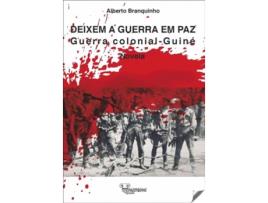 Livro .Deixem A Guerra Em Paz de Alberto Branquinho (Português)