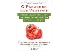 Livro O Paradoxo dos Vegetais de Steven R. Gundry (Português)