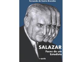 Livro Faces De Um Estista de Fernando De Castro Brandão (Português)