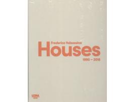 Livro Houses 1990-2018 de Federico Valsassina (Português)