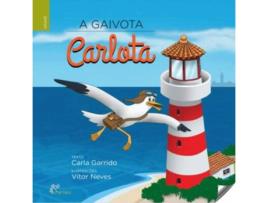 Livro A Gaivota Carlota de Carla Garrido (Português)