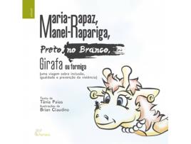 Livro Maria-Rapaz,Manel-Rapariga de Tânia Paias (Português)