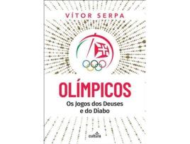 Livro Olímpicos: Os Jogos dos Deuses e do Diabo de Vítor Serpa (Português)